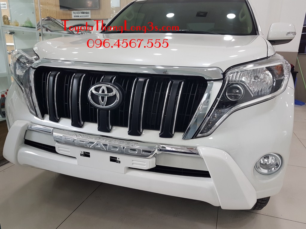 Phụ kiện cho xe Toyota Land Cruiser Prado [phần 2]