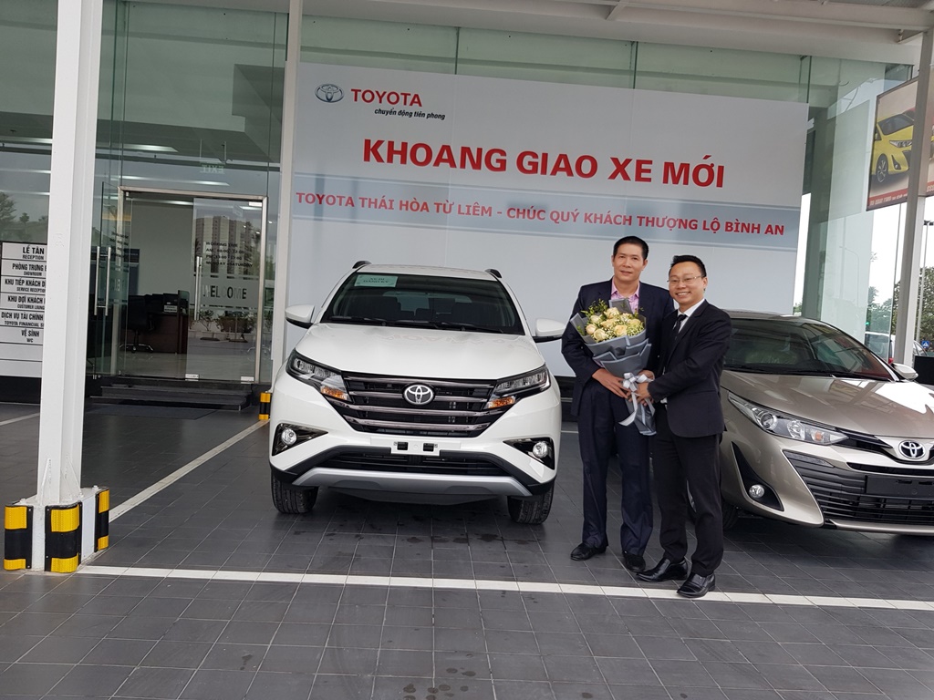 Toyota Thái Hòa Từ Liêm giao xe Toyota Rush 2019 về Lạng Sơn
