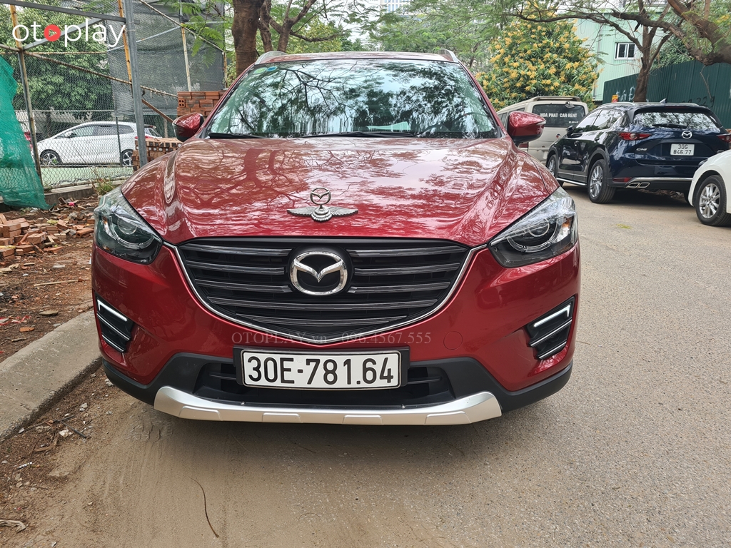 Việt hóa DVD xe CX5 2016 2017