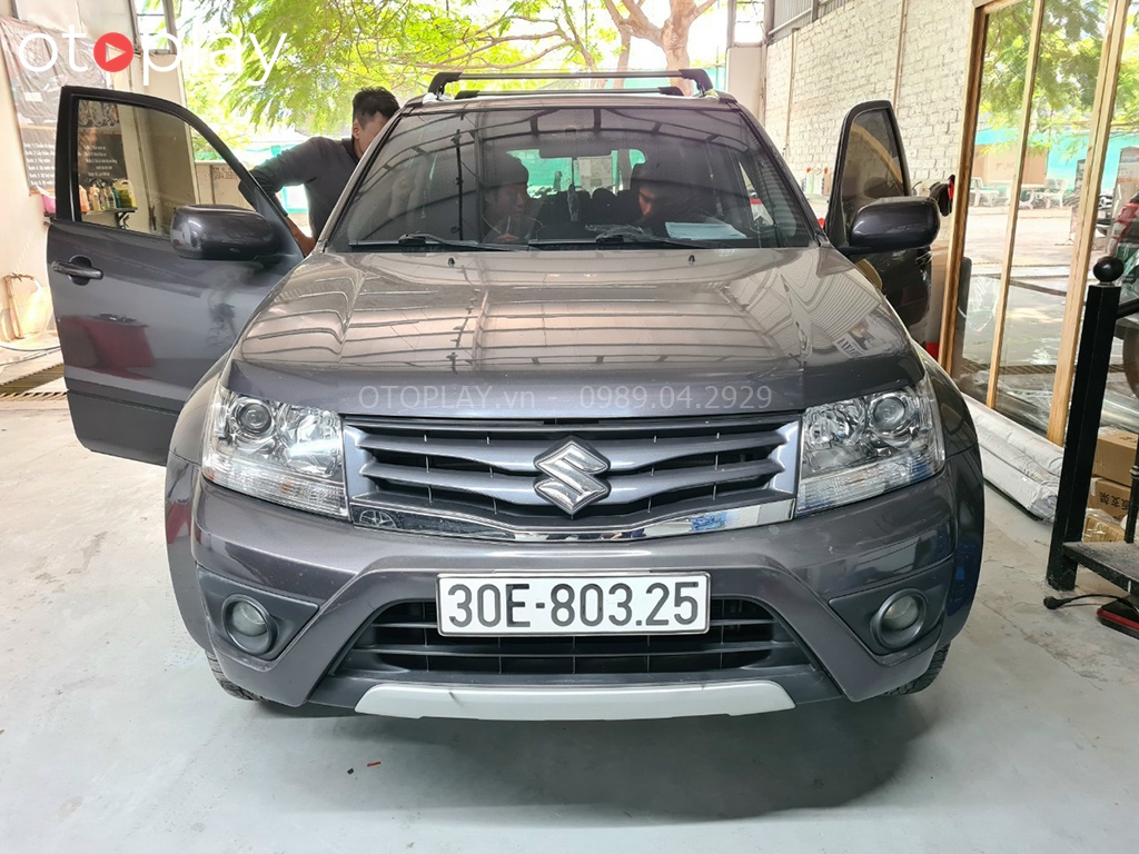 Xe Suzuki Vitara 2016 Lắp Màn Hình Pioneer Z5150BT Chuẩn 2Din Quốc tế