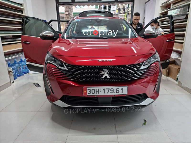 Đặt mua Bậc lên xuống dành cho ô tô Peugeot 3008 tại OTOPLAY