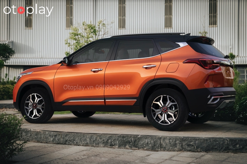 Kia Seltos Giúp bảo vệ hai bên hông xe