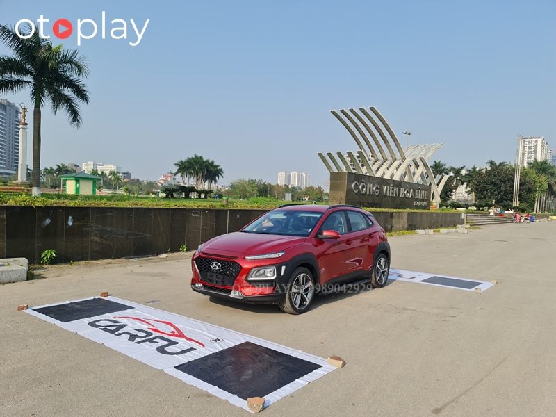 Bậc bước chân Hyundai Kona nhập khẩu chính hãng