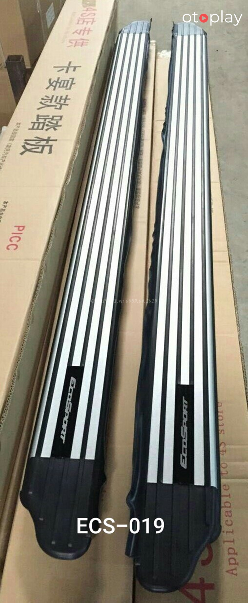 Mẫu bậc dẫm ECS-019