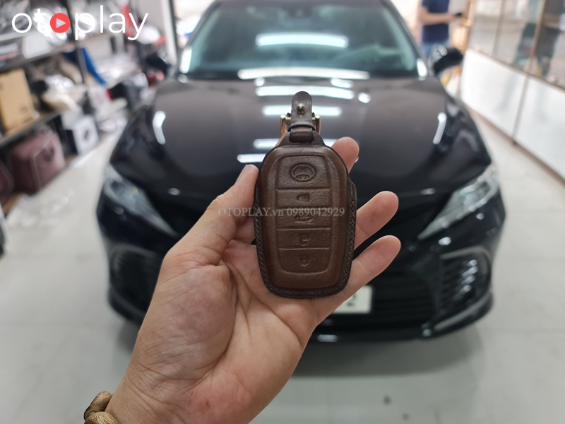 Bao da chìa khóa Toyota hàng cao cấp