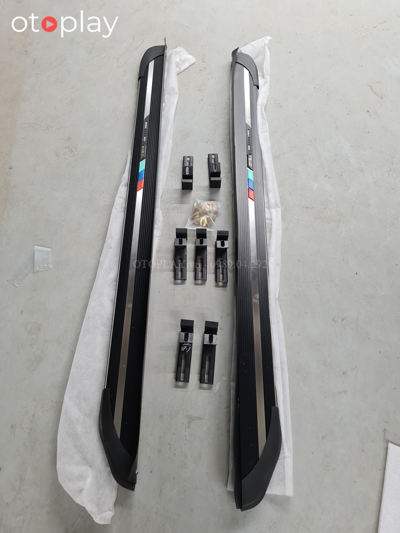 Bộ bậc bước chân dành cho xe Beijing X7