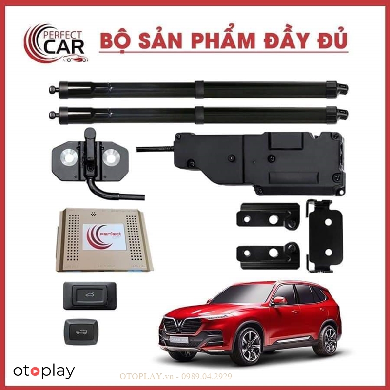 Bộ cốp điện cho xe Vinfast Lux SA