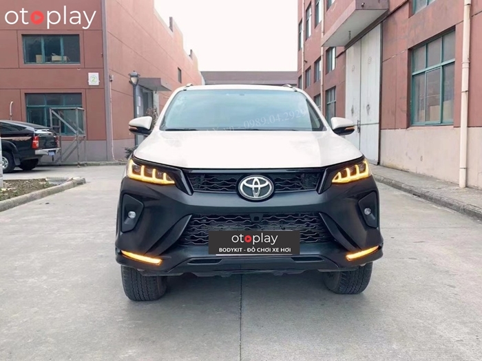 Nâng đời Fortuner 2017-2020 lên Fortuner Legender 2021 sang trọng hơn