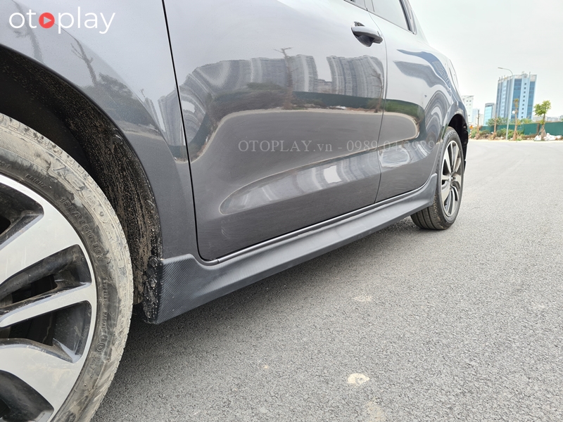 Ốp pavole được ốp vân các bon cực đẹp và khỏe