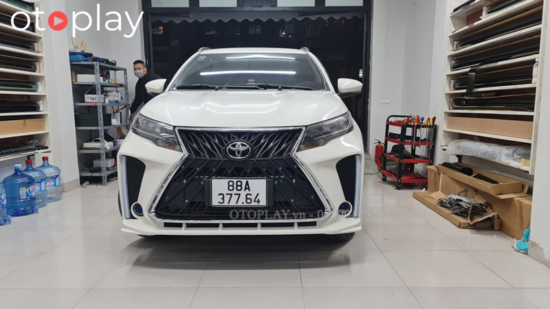 Toyota Rush rất sang trọng với Bodykit Lexus