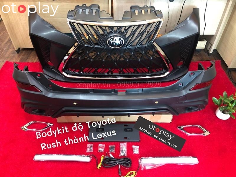 Toyota Rush độ Body Lexus