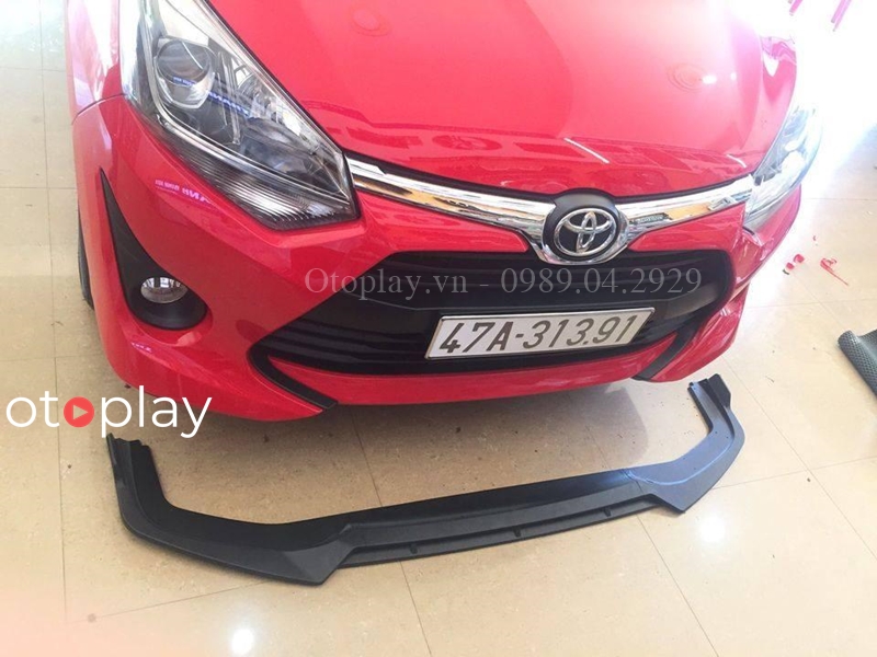 Ốp líp trước xe Toyota Wigo