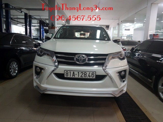 Bodykit lắp chính hãng tại Toyota Thăng Long