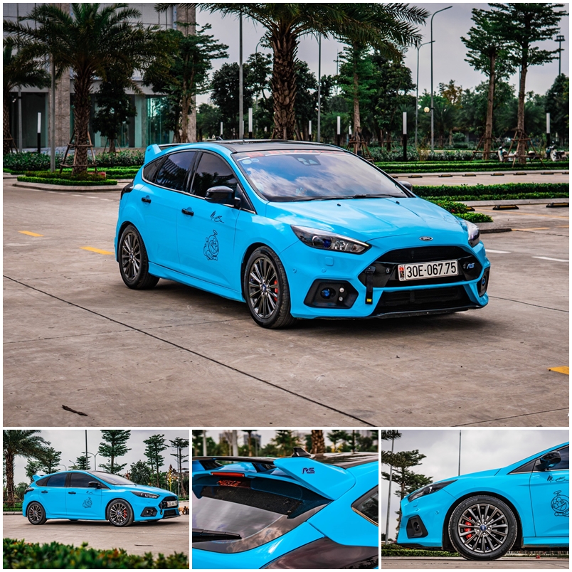 FORD FOCUS HATCHBACK nâng cấp body kit đẹp  rẻ tại AUTO365