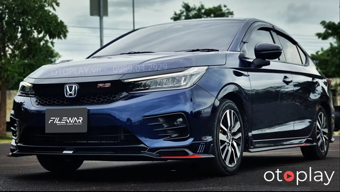 Honda City 2021 độ Bodykit Filewar tăng tính thể thao, khỏe khoắn cho xế cưng