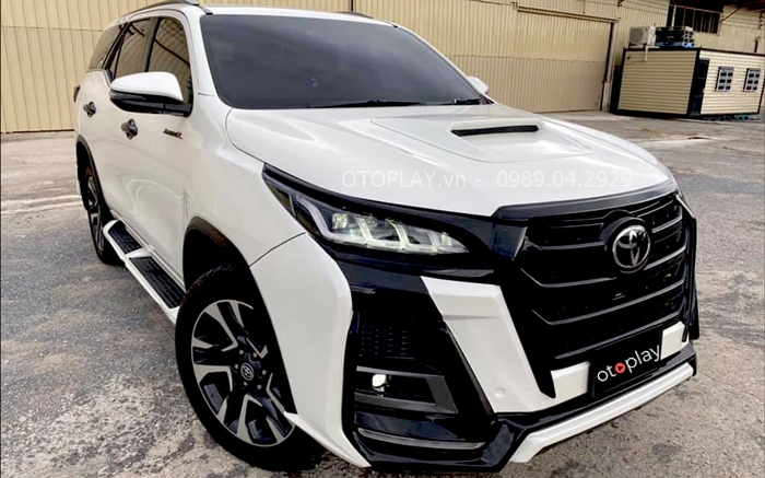 Độ Bodykit Fortuner Legender giúp tăng vẻ đẹp cho xế cưng