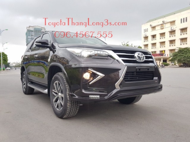 bodykit freeform cho xe fortuner màu nâu