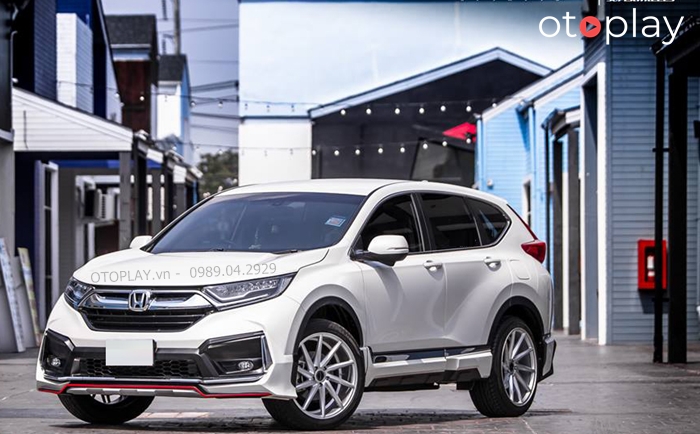 Honda CRV độ Bodykit Tithum đem lại sự khác biệt cho xế cưng