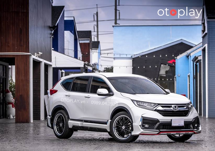 Bodykit Mẫu Tithum dành cho xe Honda CRV từ 2018 đến nay