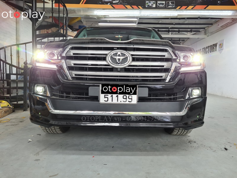 Body kit Land Cruiser kiểu Trung Đông