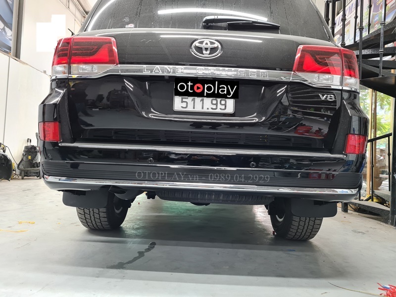 Body kit Land Cruiser kiểu Trung Đông