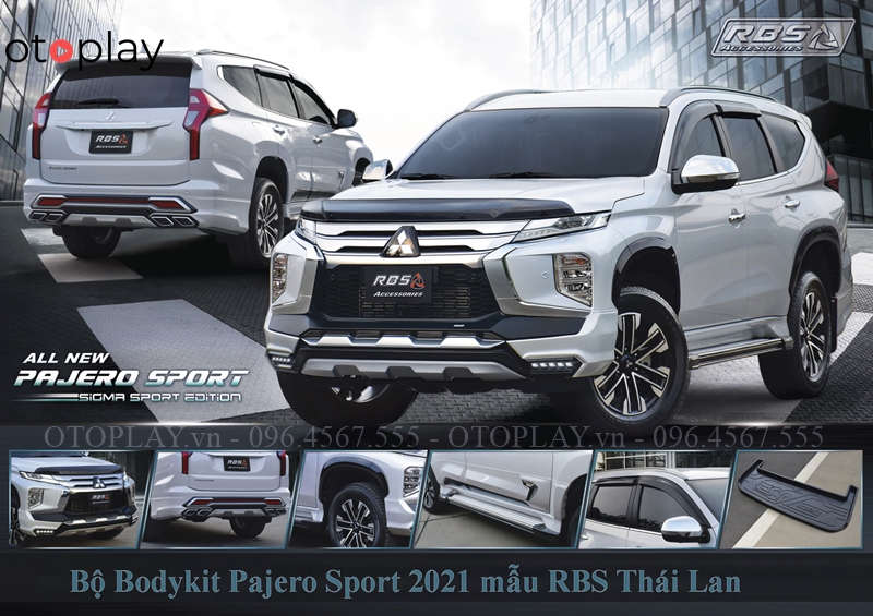Body kit pajero sport 2021 online