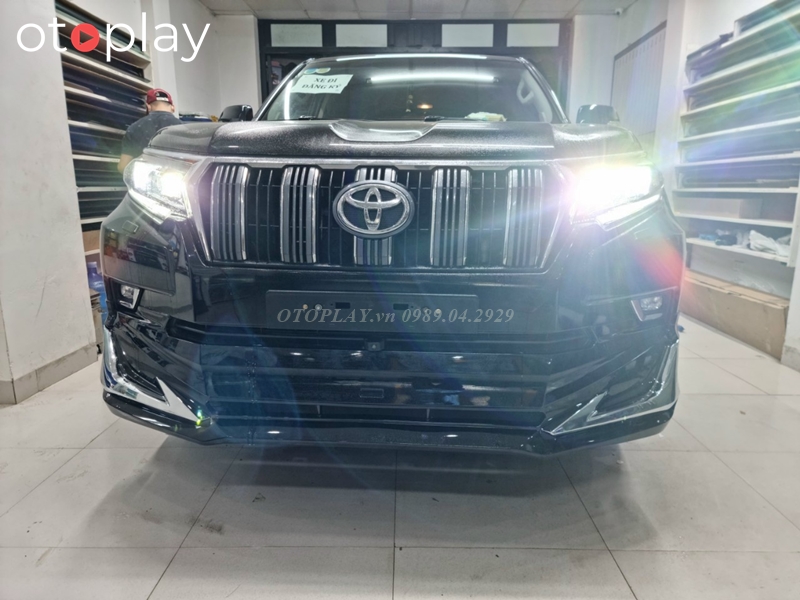 Xe Land Prado 2021-2022 độ bodykit tại OTOPLAY