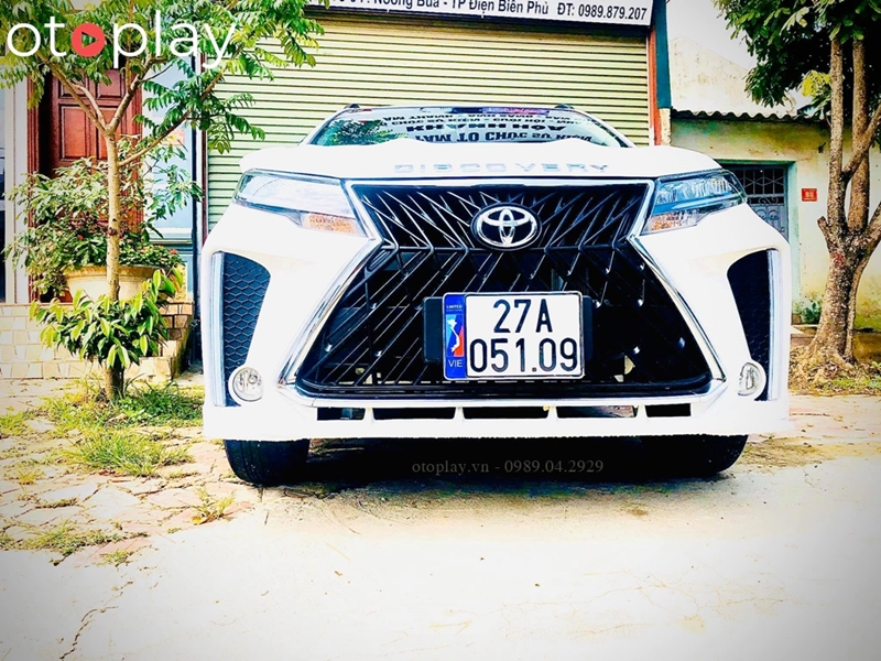 Xe Toyota Rush biển Điện Biên độ bodykit Lexus