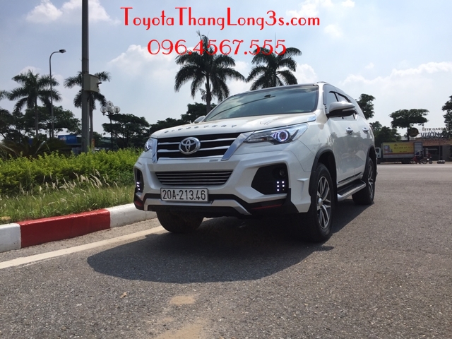 bodykit fortuner 2017 mẫu vazooma