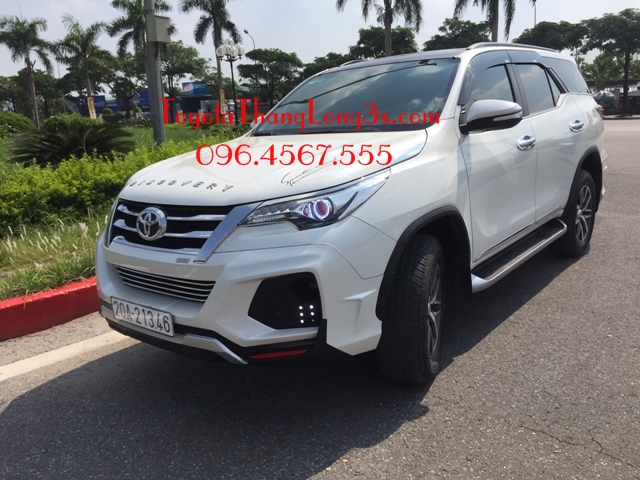 bodykit fortuner 2017 mẫu vazooma