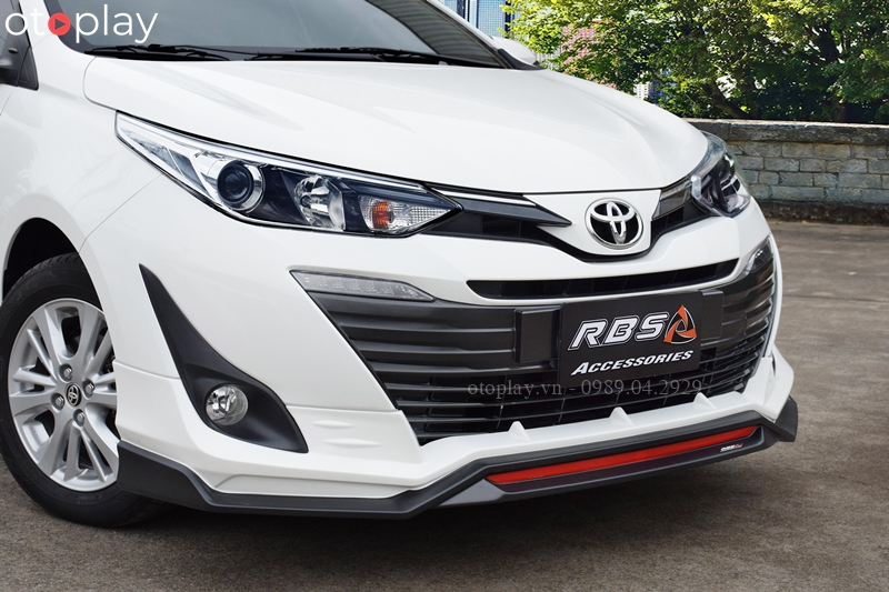 ốp cản trước bodykit vios 2020