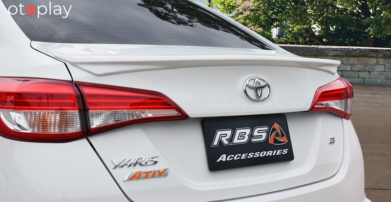 Đuôi gió RBS của bodykit Vios 2019, 2020