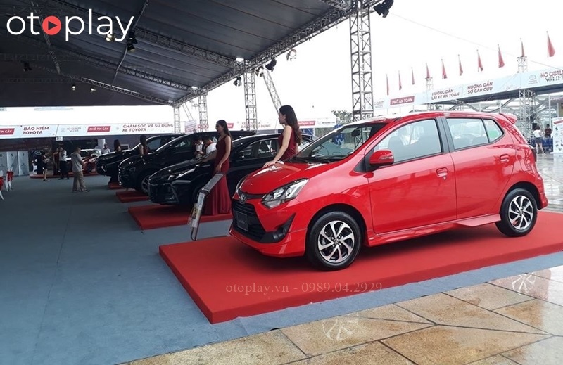 Bodykit xe Toyota Wigo tại sự kiện trưng bày lái thử xe