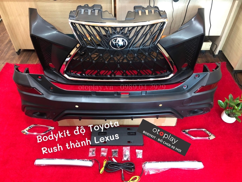 Bodykit xe Toyota Rush có sẵn hàng tại OTOPLAY