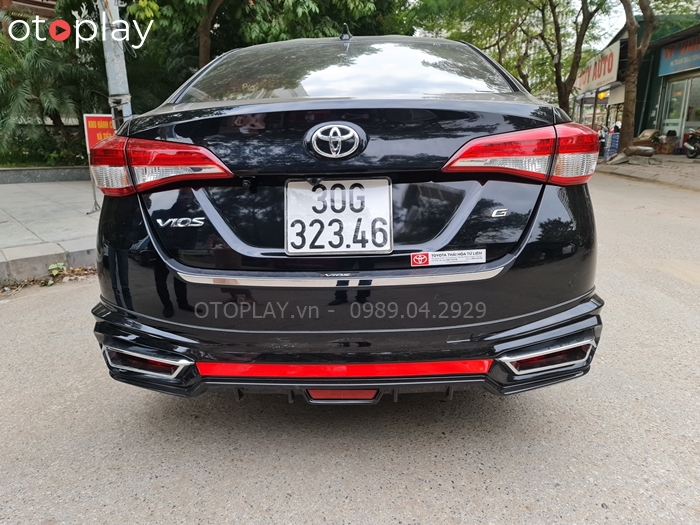 Bodykit Vios giúp xế cưng trở nên mạnh mẽ hơn hầm hố hơn