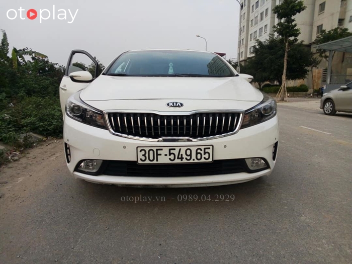 Cerato 2017 độ ca lăng nan dọc cực đẹp