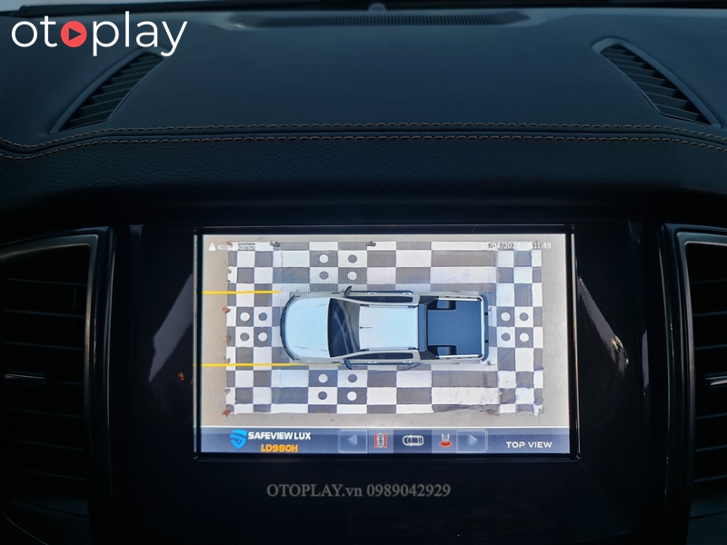 Camera 360 Elliview bản dành riêng cho xe Ford