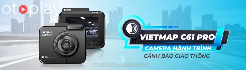Vietmap C61 Pro - Camera hành trình cảnh báo giao thông