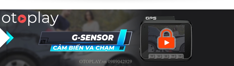 VIETMAP C61 Pro tự động khoá và bảo vệ video đã ghi hình