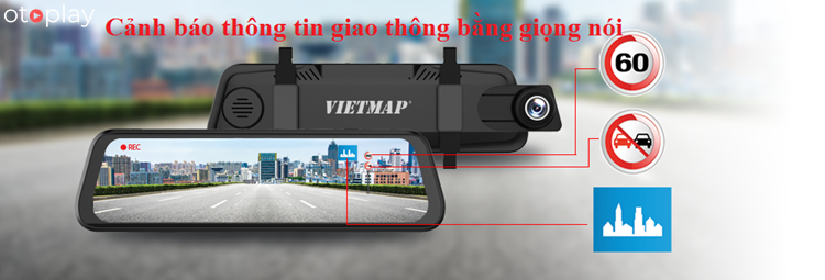 Camera hành trình Vietmap G39 hiện đại và an toàn