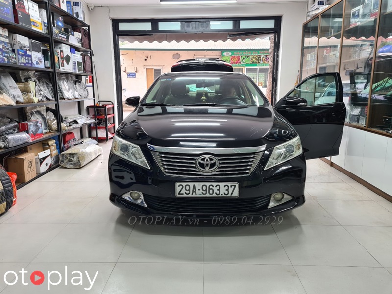 Camry 2014 lắp màn DVD Pioneer ZL5150BT tại OTOPLAY