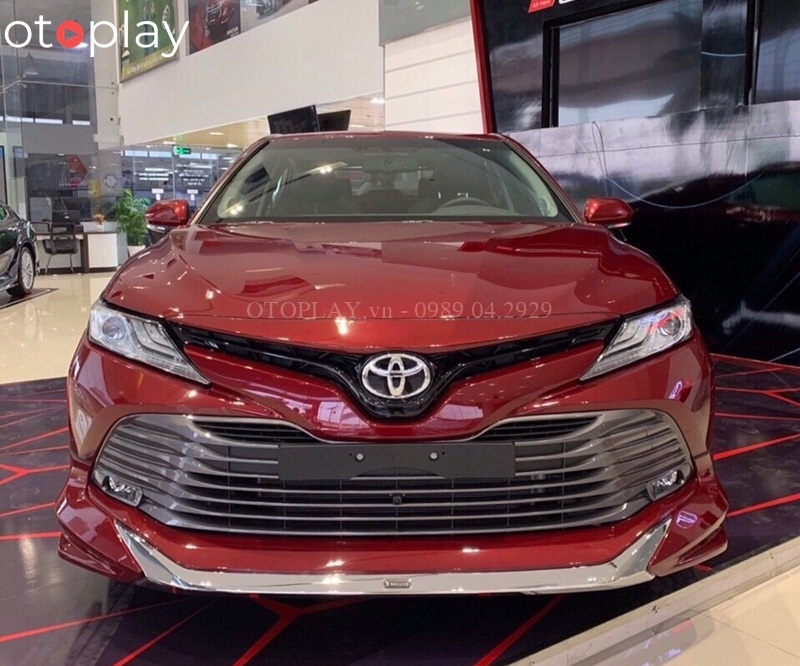 Ốp cản trước bodykit Camry 2019, 2020
