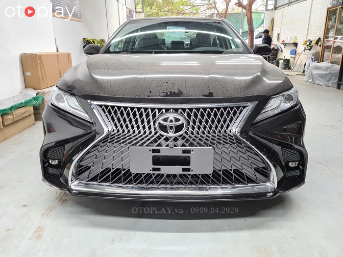 xe toyota camry 2021 độ lexus