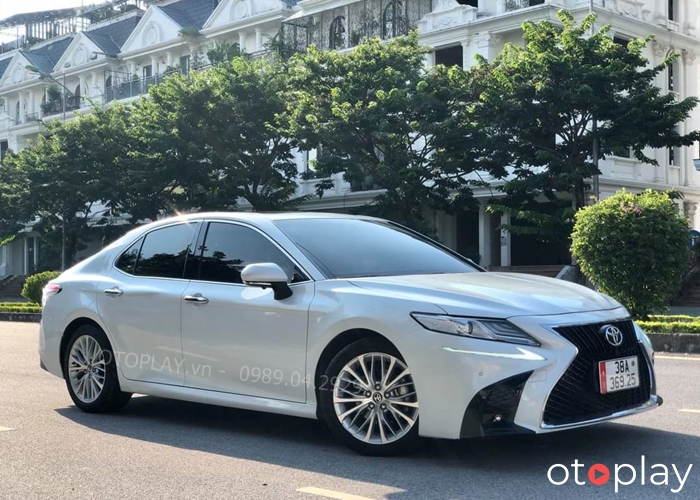 Độ Cản Trước Camry Lên Lexus IS250 Nâng Cấp Xế Cưng Cực Chất Độ Cản Trước Camry Lên Lexus Is250 Nâng Cấp Xế Cưng Cực Chất
