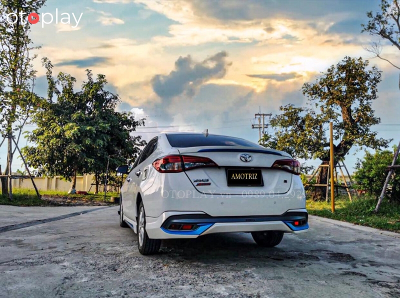body kit vios 2019 2020 mẫu  2 bô giả