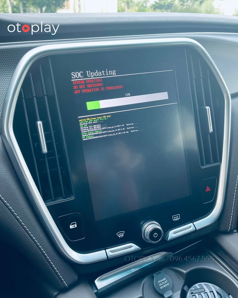 Cập nhật Carplay cho Vinfast Lux A 2.0