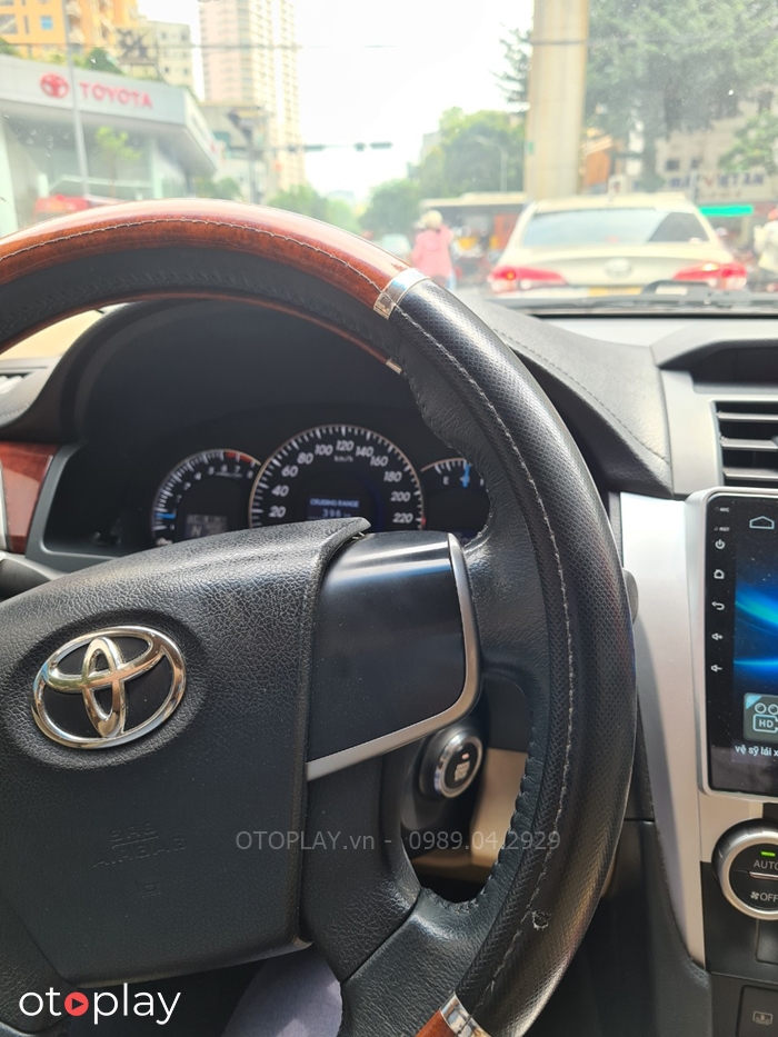 Bộ Khóa Thông Minh Smart Key dành cho xe Toyota Tích hợp module gập gương tự động