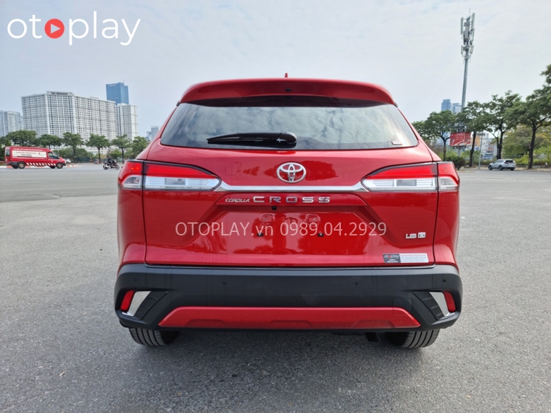 Ốp tay cầm cốp sau xe Toyota Corolla Cross G