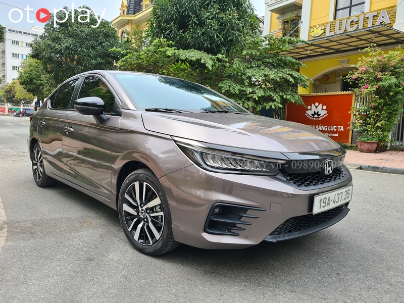 Thông số kỹ thuật xe Honda City 2023 tại Việt Nam