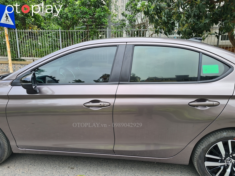 Honda City RS 2022 dán phim sườn cao cấp 